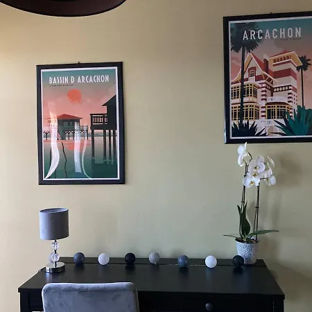 T2 Dans Quartier Residentiel Sur Le Bassin Arcachon Avec Location De Velos Apartman Gujan-Mestras